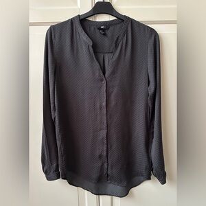 H&M Polka Dot Shirt
